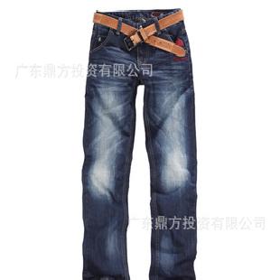 火爆2011夏季新款 時尚百搭 修身長款 男牛仔褲 S8086  代理工廠,批發,進口,代購