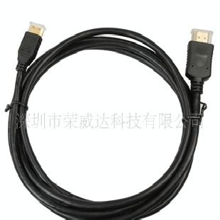 廠家現貨MINI HDMI 19P電腦連接線工廠,批發,進口,代購