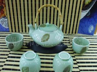 陶瓷茶具，色釉茶具，韓國茶具，陶瓷禮品加工工廠,批發,進口,代購