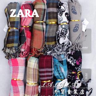 zara童裝 原單 2011年新款秋冬圍巾 品種多 6291工廠,批發,進口,代購