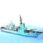 大號3D立體拼圖模型-驅逐艦（202）工廠,批發,進口,代購
