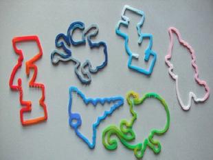 硅膠橡皮筋 硅膠動物橡皮筋 硅膠圈 硅膠字母橡皮筋工廠,批發,進口,代購
