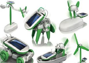 B023 太陽能六合一玩具 太陽能動力塑料玩具 DIY太陽能玩具工廠,批發,進口,代購