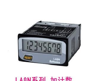 Autonics奧托尼克斯計數器 小型LCD加算計數器 LA8N系列加計數工廠,批發,進口,代購