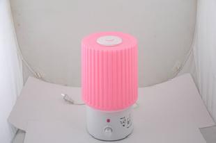 樂眾LZ_306A粉色檯燈超聲波負離子加濕器工廠,批發,進口,代購