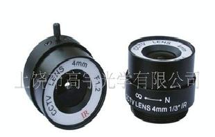 F1.6 全金屬4mm監控攝像機鏡頭工廠,批發,進口,代購