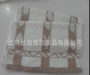 條紋印花14支純棉弱捻紗毛巾（圖）工廠,批發,進口,代購
