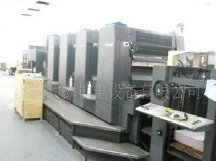 1996年海德堡CD102-4對開四色印刷機 上海大麟工廠,批發,進口,代購