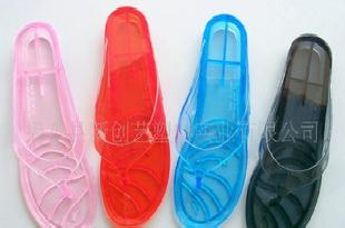PVC拖鞋、（水晶鞋專家）(圖)工廠,批發,進口,代購