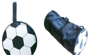 歐版足球折疊旅行袋，休閒旅行袋工廠,批發,進口,代購