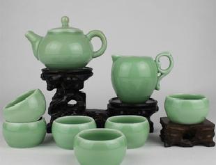 龍泉青瓷茶具 陶瓷茶具 商務禮品工廠,批發,進口,代購
