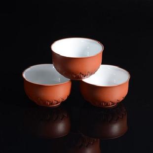 廠家自產　陶瓷茶杯　可代加ＬＯＧＯ批發・進口・工廠・代買・代購