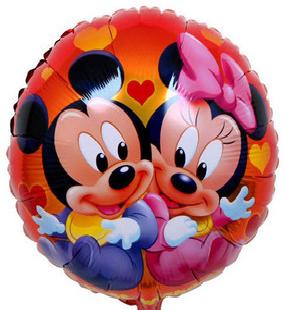 米奇米妮 鋁箔氣球 生日氣球 婚禮 裝飾氣球 婚慶氣球工廠,批發,進口,代購