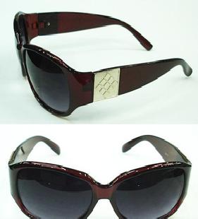 K-376新款時尚太陽鏡 時裝款太陽鏡 女士眼鏡 嵌件太陽眼鏡工廠,批發,進口,代購