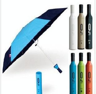 酒瓶傘 廣告雨傘 三折雨傘工廠,批發,進口,代購