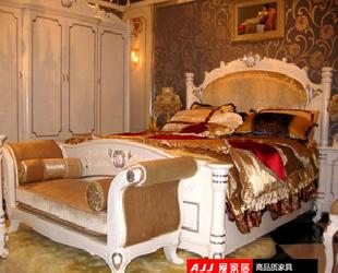 愛家居 法式館 維也納 高檔法式傢俱 臥室 1.8米雙人床EL26批發・進口・工廠・代買・代購