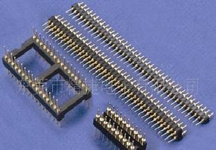 廠家直銷:雙凸圓針IC Socket0.3型，0.4型，0.6型 IC插座全系列工廠,批發,進口,代購