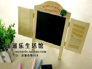 兒童黑板 木製兒童黑板  開櫥窗門兒童黑板批發・進口・工廠・代買・代購