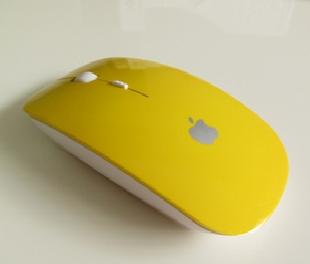 分銷 無線鼠標 Appie蘋果超薄光電鼠標 2.4G光學鼠標 一年包修工廠,批發,進口,代購