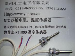 簡易型熱量表PT1000傳感器工廠,批發,進口,代購