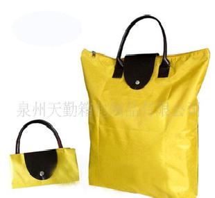黃色折疊購物袋工廠,批發,進口,代購