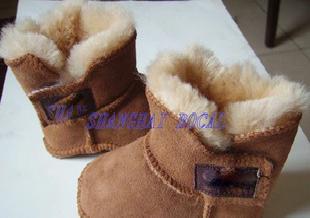 廠家直供毛皮一體寶寶靴 羊毛寶寶靴工廠,批發,進口,代購