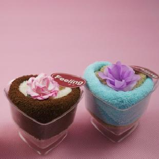 蛋糕毛巾玫瑰 蛋糕毛巾情侶禮盒 蛋糕毛巾聖誕禮品 浪漫櫻花工廠,批發,進口,代購