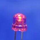8MM草帽紅光紅色0.5W LED燈F8紅超高亮LED發光二極管工廠,批發,進口,代購