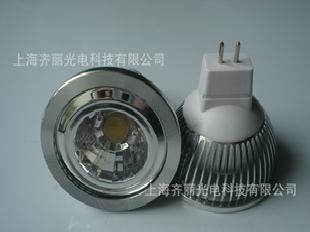 專業生產LED集成光源射燈/面光源杯燈5W 12V  MR16  COB面光源工廠,批發,進口,代購