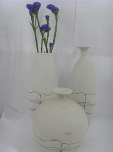 工藝三件套花瓶、手工製作、可單個批發批發・進口・工廠・代買・代購
