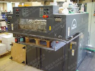 羅蘭四開五色印刷機 R 305 - 2004年膠印機 羅蘭 300-5色 2004年工廠,批發,進口,代購