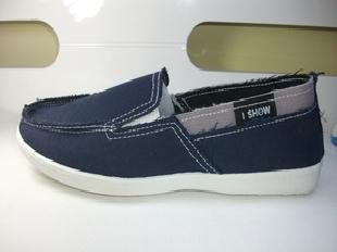 廠家直供2011秋卡駱馳同款女式克魯茲帆布鞋 雙上線 七色-重藍工廠,批發,進口,代購