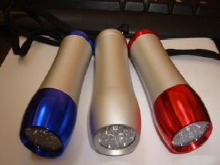 LED手電筒，9燈手電筒，保齡球手電筒，節能手電筒工廠,批發,進口,代購