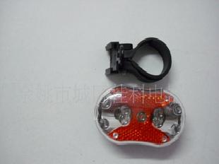 JK-966 9LEDS 塑料電池安全警示燈 自行車燈批發・進口・工廠・代買・代購