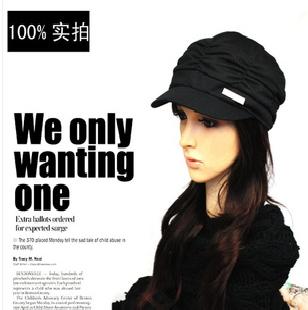 【巨&華】 9元  韓版新品女士鴨舌帽  3色工廠,批發,進口,代購