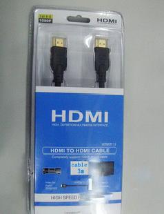 長期高清晰HDMI音頻視頻線1.8米廠價直銷批發・進口・工廠・代買・代購