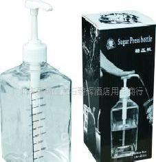 廠家出售2011新款玻璃糖壓瓶批發・進口・工廠・代買・代購