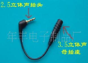 耳機延長線/Headphone extension cable工廠,批發,進口,代購