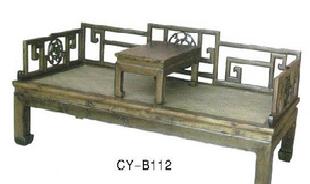 羅漢床CY-B112仿古傢俱/古典傢俱工廠,批發,進口,代購