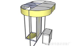 \展示架\標準八稜柱扁鋁展示架工廠,批發,進口,代購