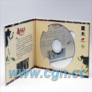 高檔CD DVD 光盤包裝 光盤精裝工廠,批發,進口,代購