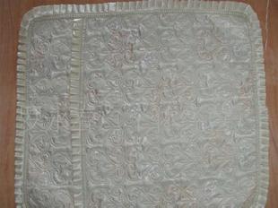 2011新款綢緞沙發墊/絎縫高品質布藝坐墊/可混批發/工廠,批發,進口,代購