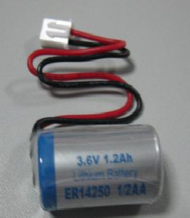 廠家直銷 大量 鋰亞電池 ER14250 1200MAH 3.6V 一次 鋰電池工廠,批發,進口,代購