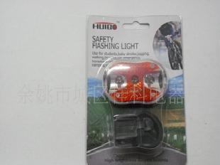 JK-967 3leds塑料電池安全警示燈 自行車燈工廠,批發,進口,代購