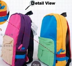 B2W2 日韓版 兒童書包 學生書包 雙臂書包休閒工廠,批發,進口,代購