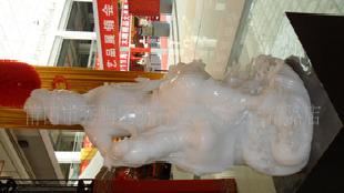 玉雕佛像----自在觀音（漢白玉）工廠,批發,進口,代購