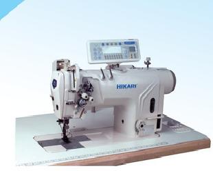 縫紉機-富山HT9210-7P直驅單針桿自動切線雙針平縫機(圖)工廠,批發,進口,代購