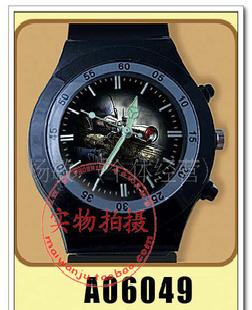 動漫周邊 CF 穿越火線 單人物標誌手錶 黑色盒裝工廠,批發,進口,代購