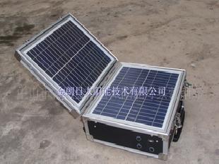 便攜式太陽能發電機組/太陽能便攜式電源（專業生產廠家）工廠,批發,進口,代購