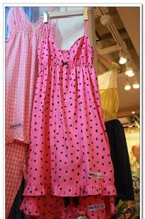 2011夏新款  韓國正品代購女裝 Pink韓版可愛睡衣套裝6C1827工廠,批發,進口,代購